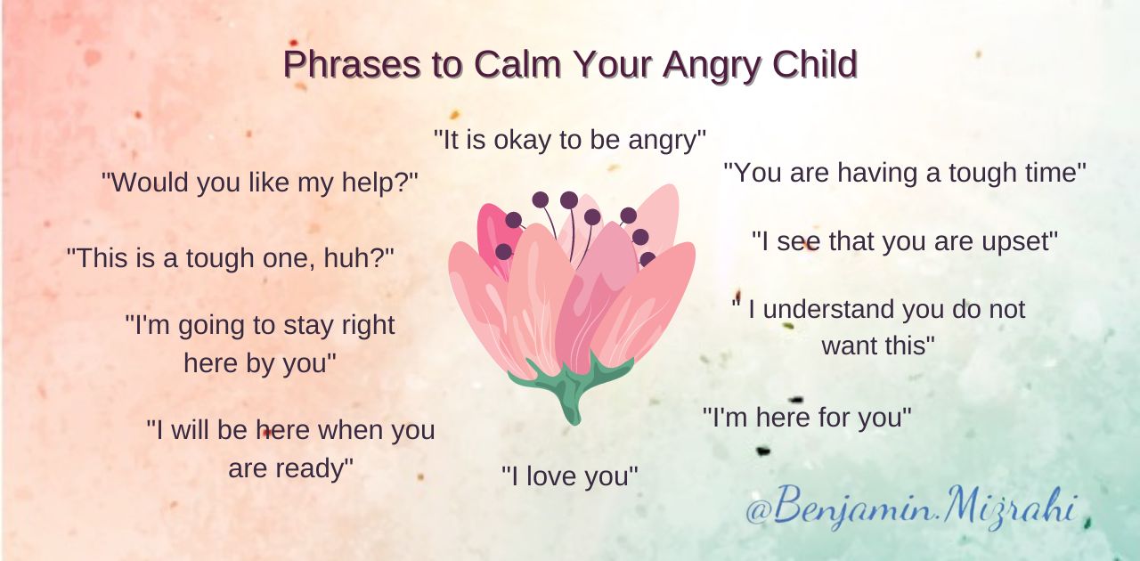 How to Calm an Angry Child