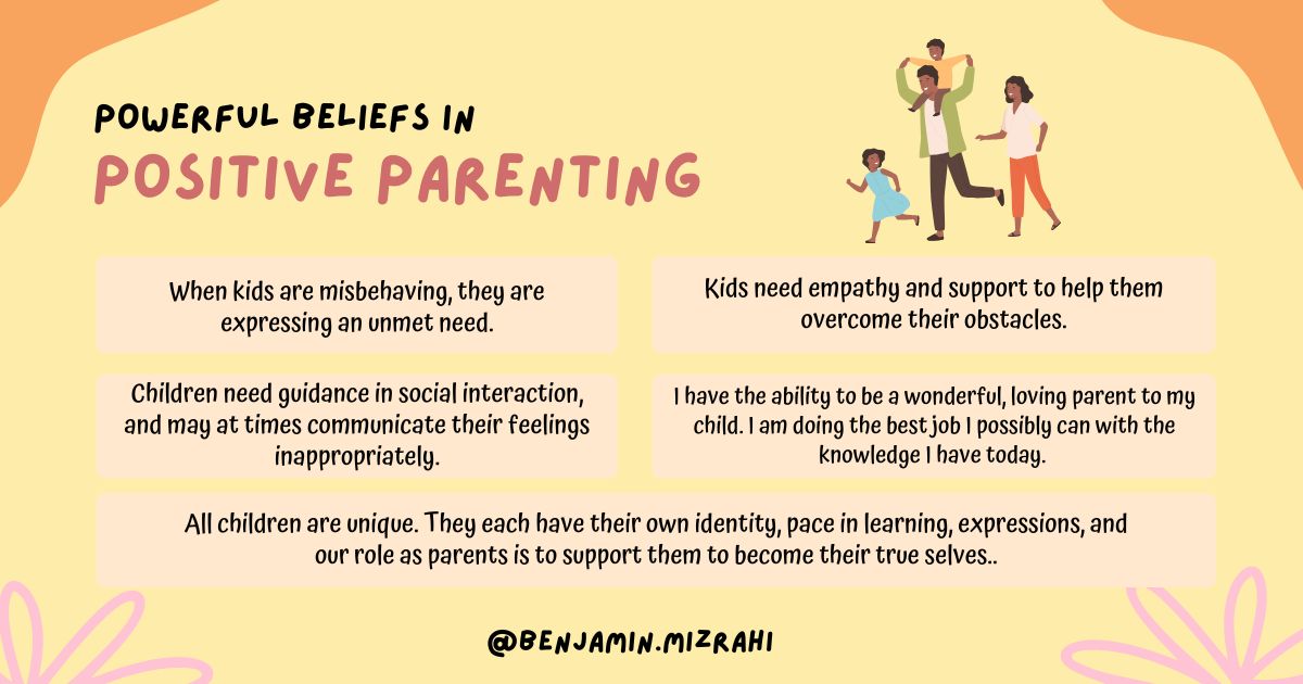 Powerful Beliefs in Positive Parenting