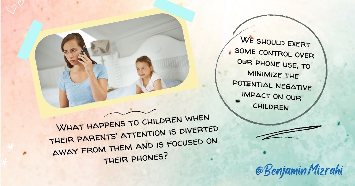 Put Down Your Phone and Pay Attention to Your Kids