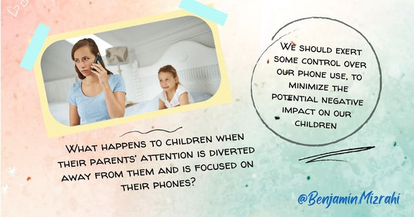 Put Down Your Phone and Pay Attention to Your Kids