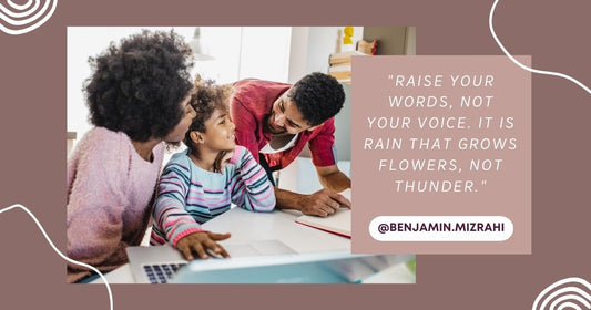 Raise Your Words, Not Your Voice