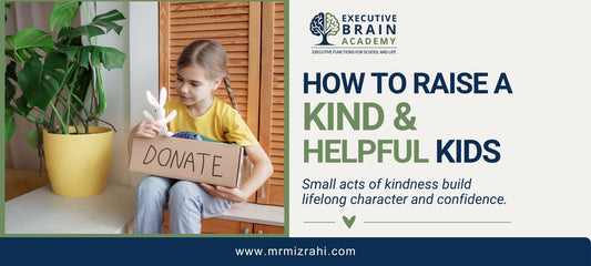 Raising a Kind and Helpful Child Starts at Home
