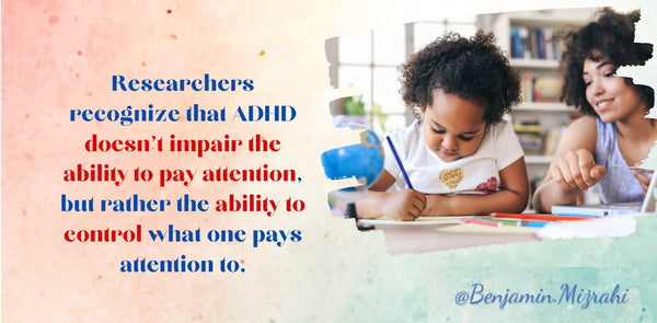 Ideas to Help Focus the Attention of a Child with ADHD