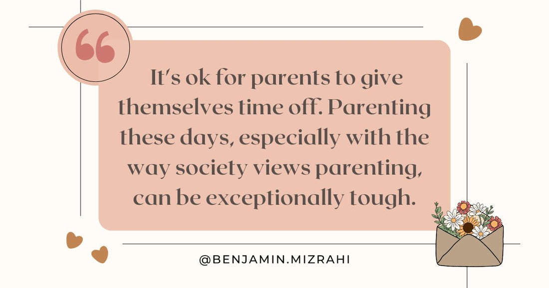 Self-Regulation Techniques for Parents