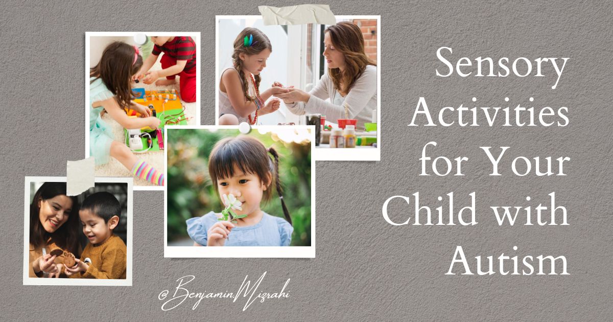 Sensory Activities for Your Child with Autism