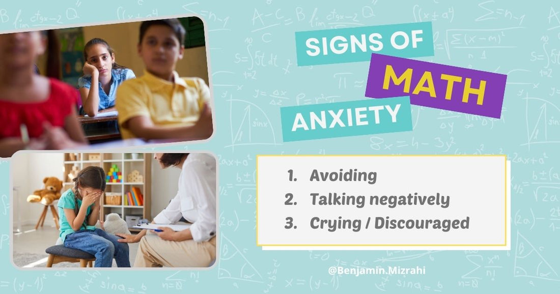 How to Help Overcome Math Anxiety? โ Benjamin Mizrahi
