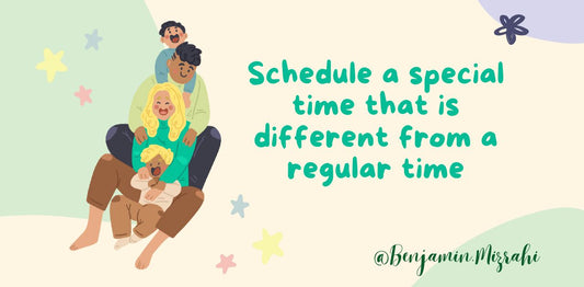 Special Time & Fun Activities with Kids