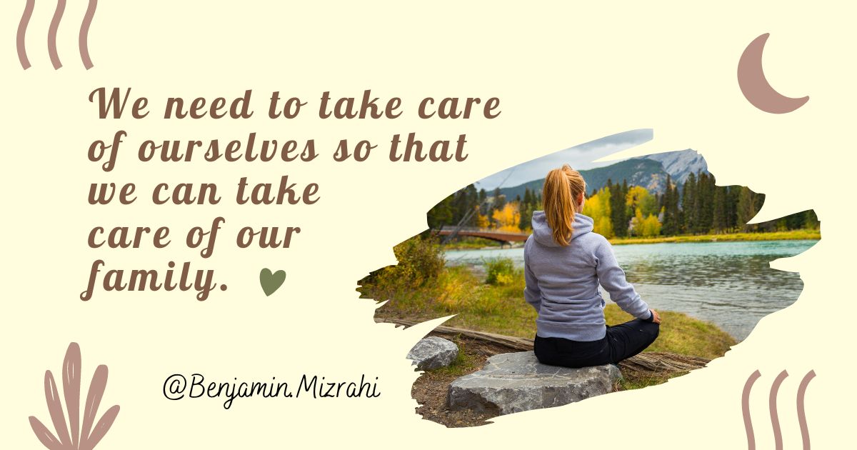 Taking Care of Yourself