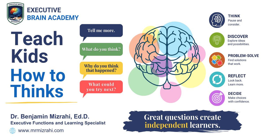 Teach Kids How to Think, Not What to Think