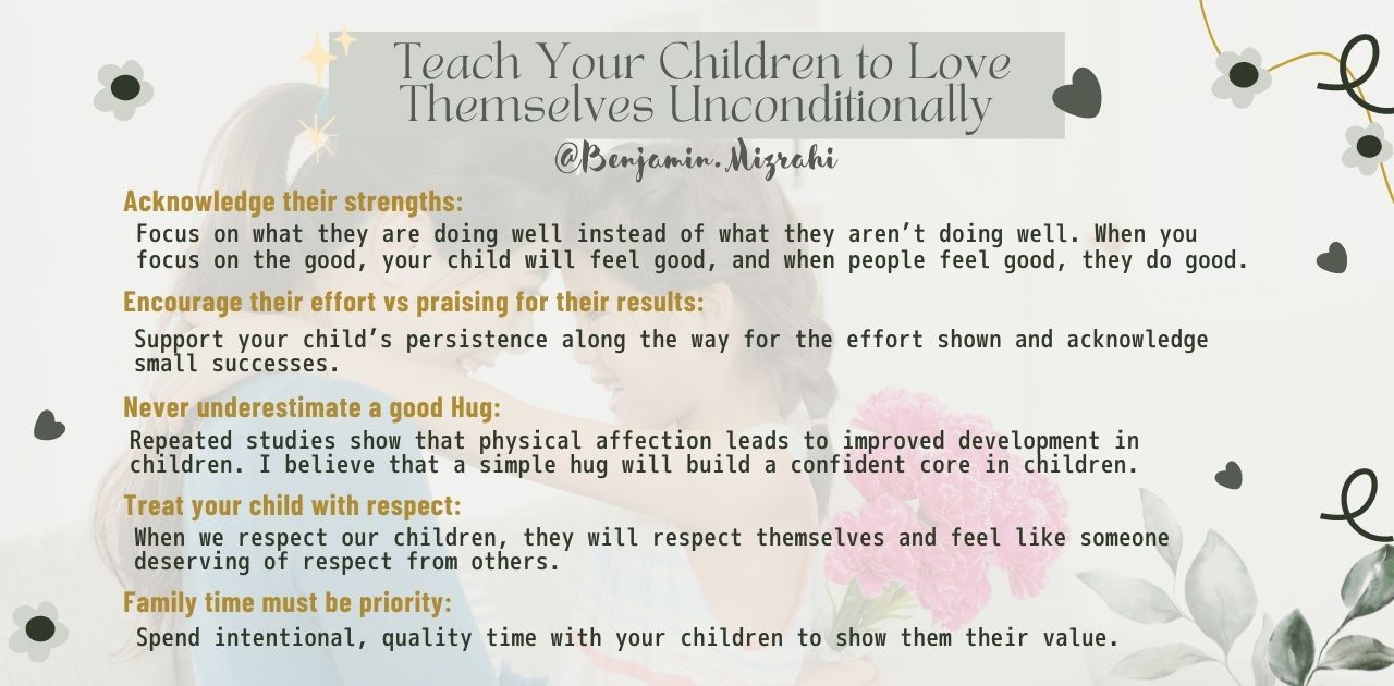 Teach Your Children to Love Themselves Unconditionally