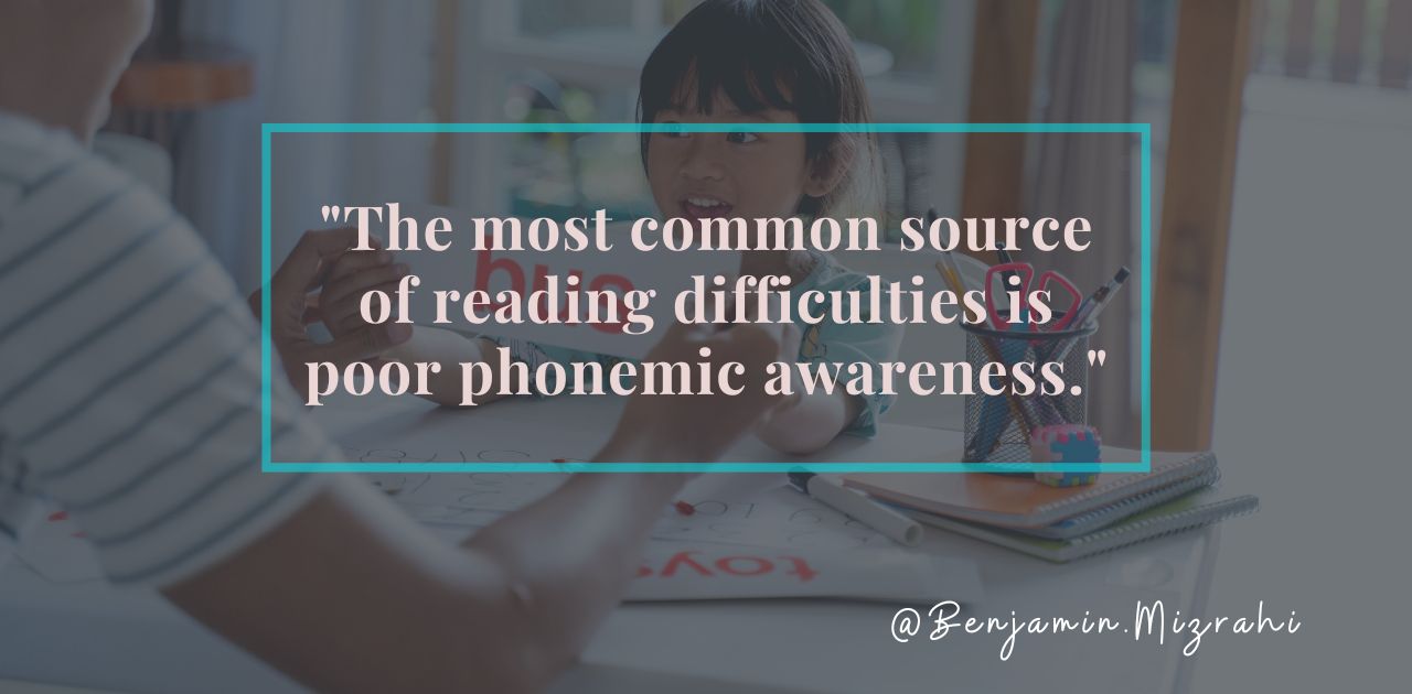 Why Phonemic Awareness Matters