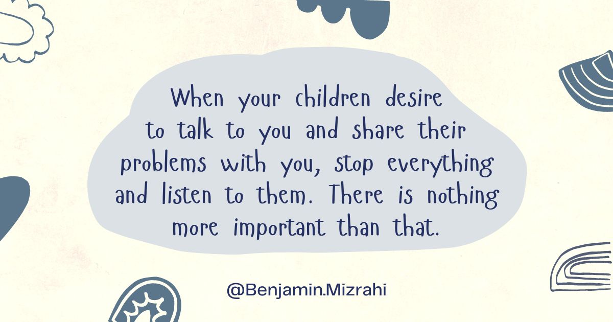 Tips on Listening to Your Child