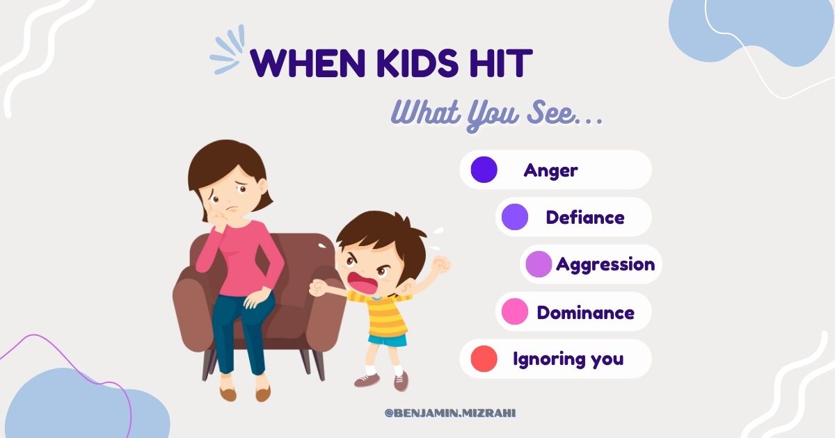 Why Kids Hit and What to Do About It?
