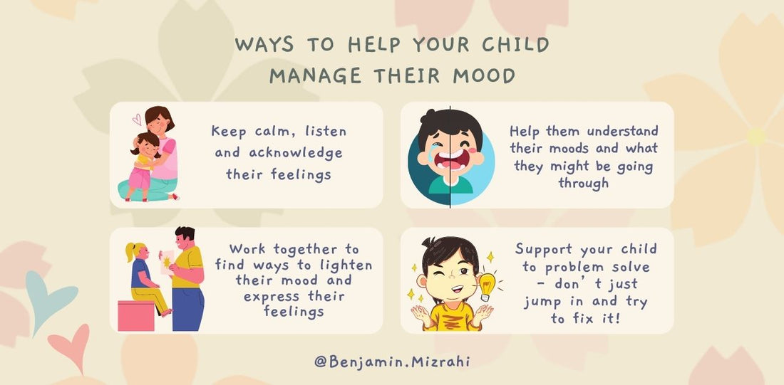 Help Your Child Manage Their Moods