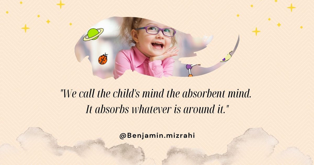 Your Child Absorbs Everything