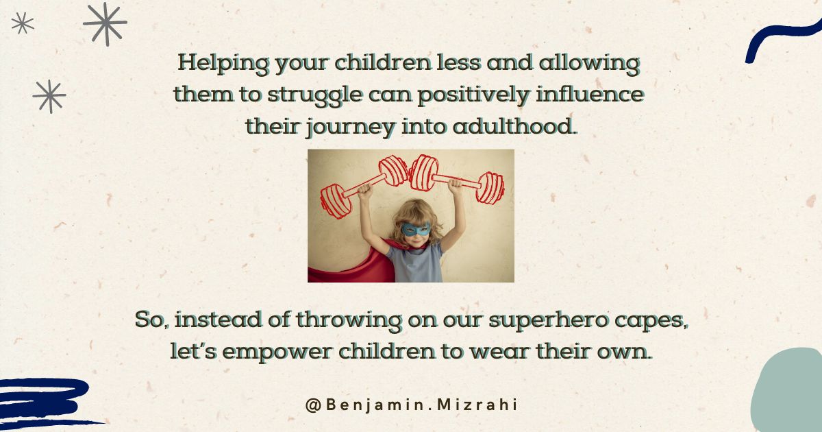 What to Do When You Notice Your Child Is Struggling
