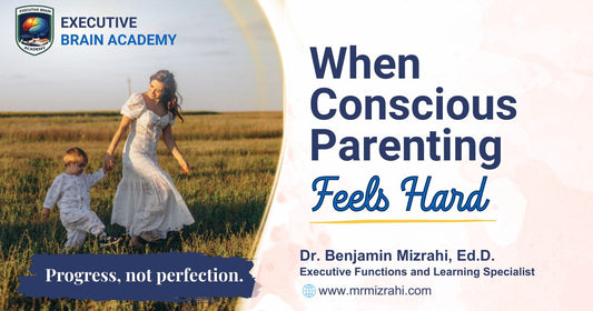 When Conscious Parenting Feels Hard