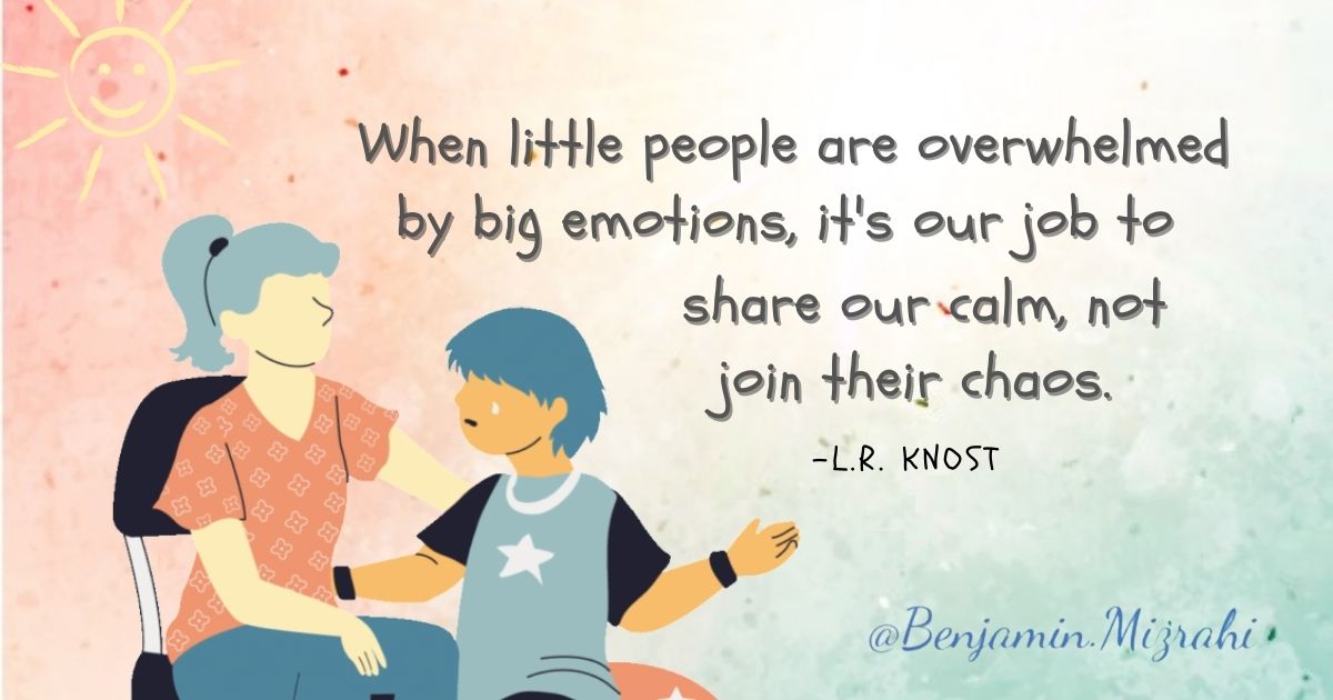 When Kids Experience Complex Feelings