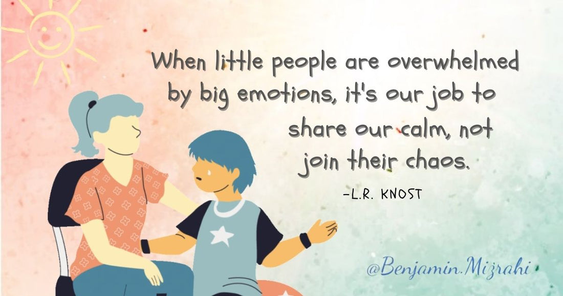 When Kids Experience Complex Feelings