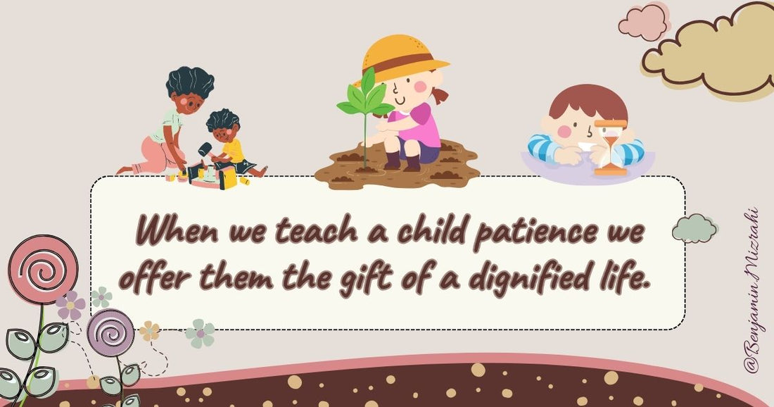 Help Kids Practice Patience