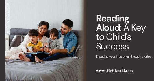 Why It’s Important to Read Aloud with Your Kids—and How to Make It Count