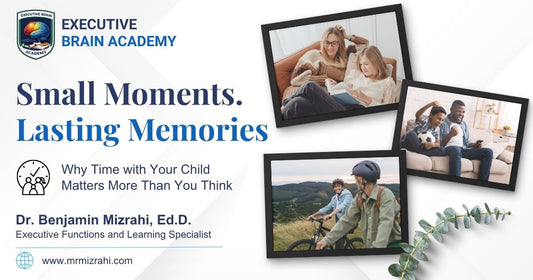 Why Time with Your Child Matters More Than You Think