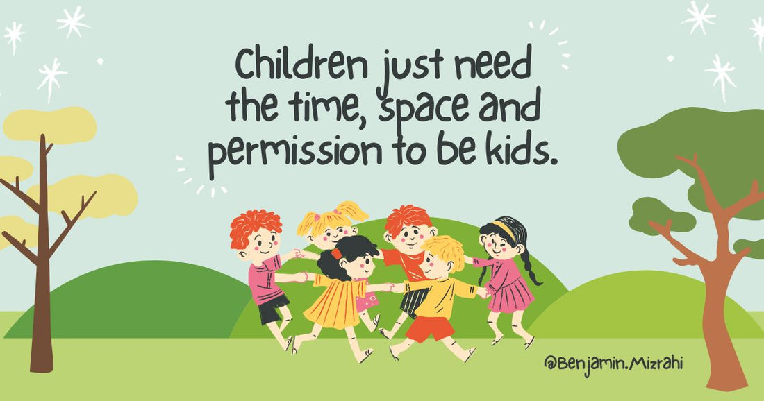 Five Ways Play Benefits Kids
