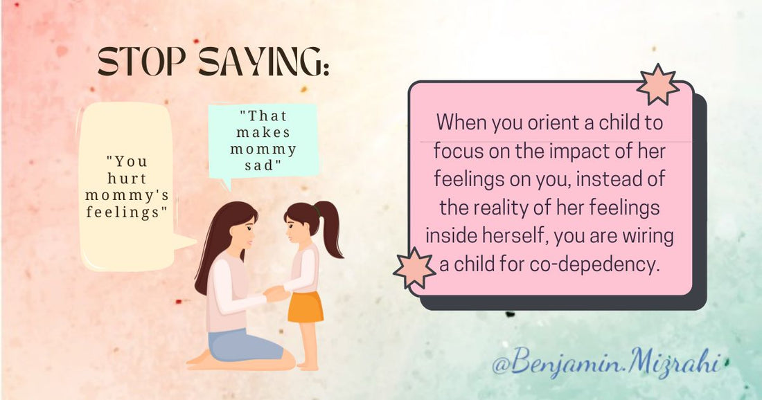 How To Wire A Child for Co-dependency