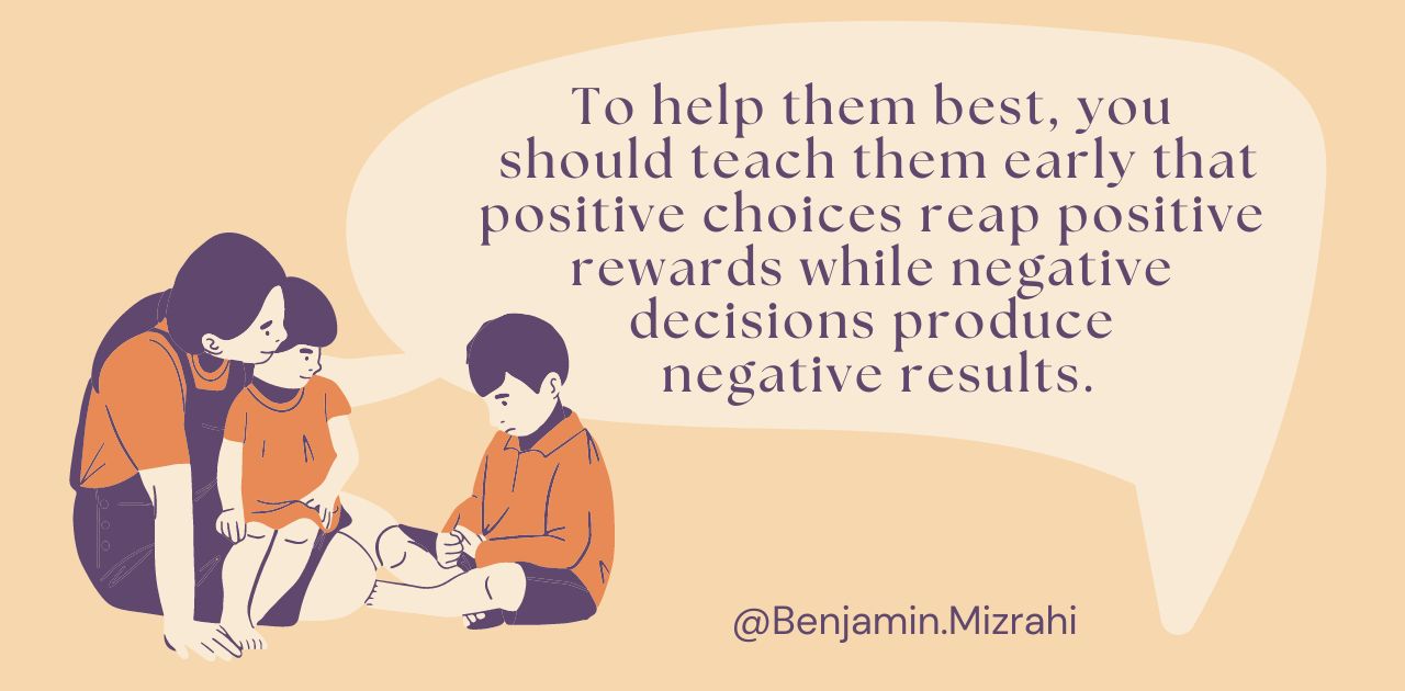 Start Teaching Decision Making Skills Early