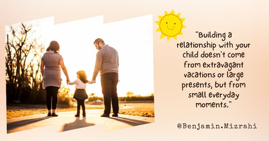 Build Small Everyday Moments with Your Child