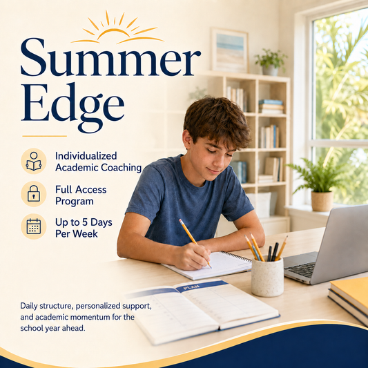 Summer Individualized Academic Coaching